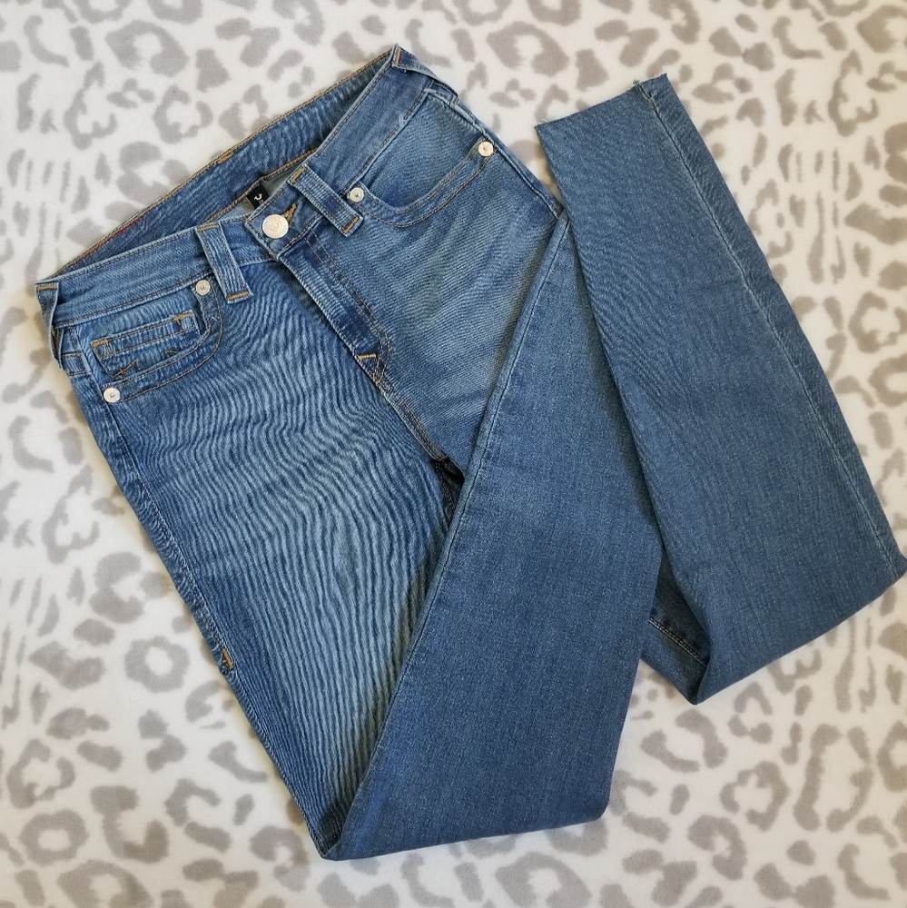 Women's True Religion Halle Jean's ~ 28